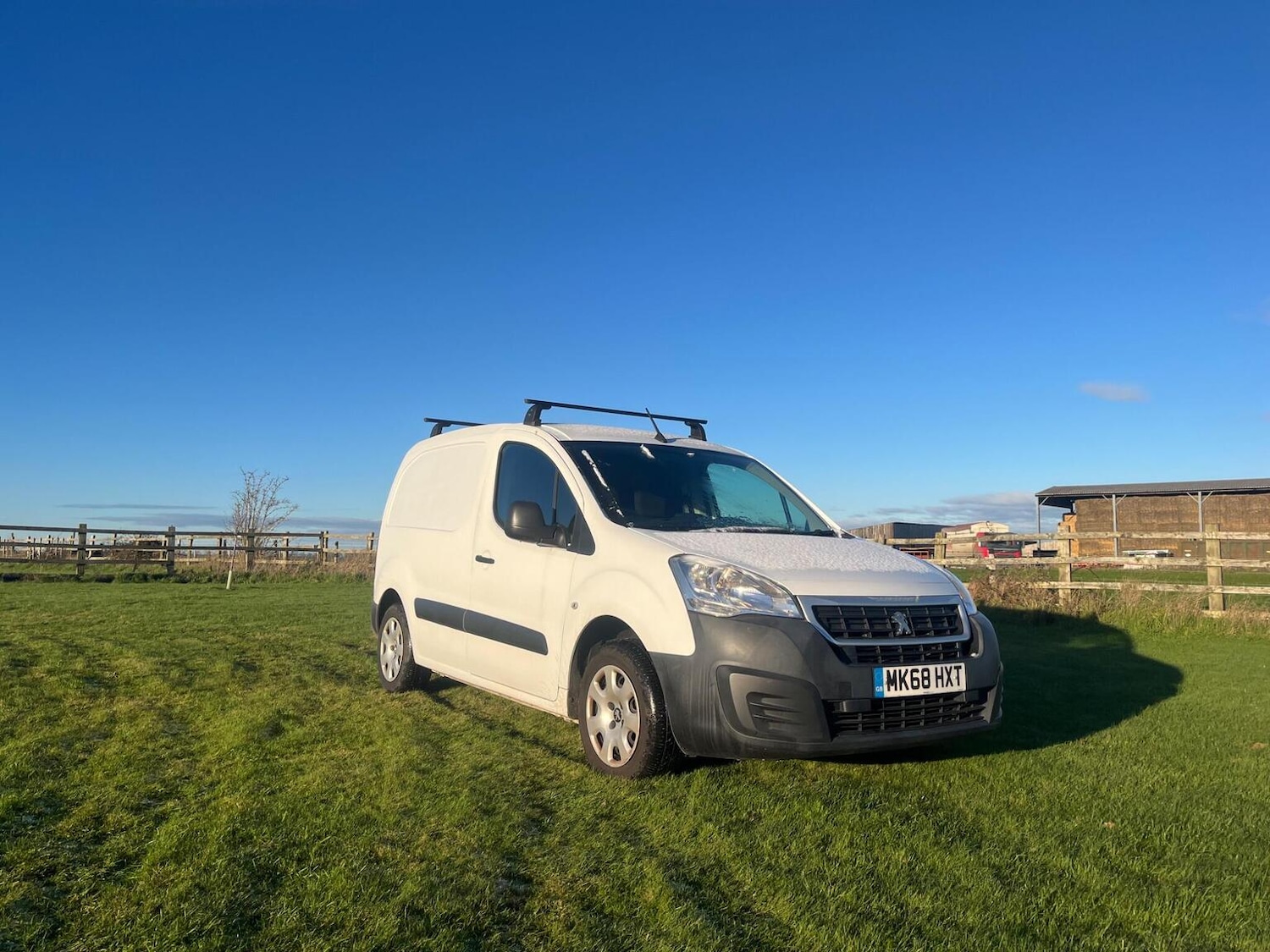 Used Peugeot Partner 2018 for sale - 77096936: Photo 1