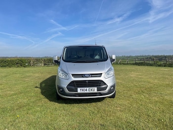 Used Ford Transit Custom 2014 for sale - 78387635: Photo