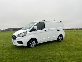 Ford Transit Custom feature image