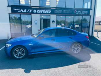 2019 - 320d M Sport 4dr