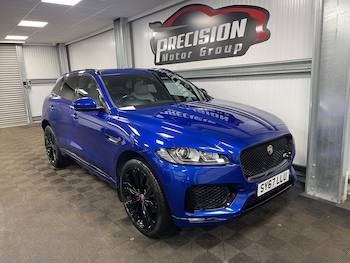 Used Jaguar F-Pace 2017 for sale - 78136085: Photo
