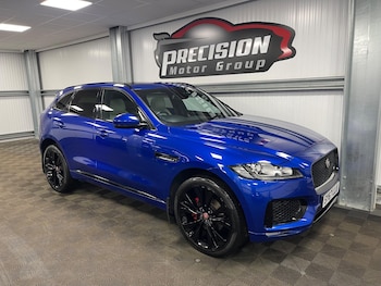 Used Jaguar F-Pace 2017 for sale - 78136085: Photo