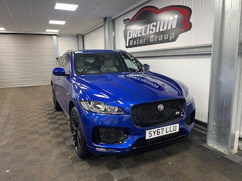 Used Jaguar F-Pace 2017 for sale - 78136085: Photo