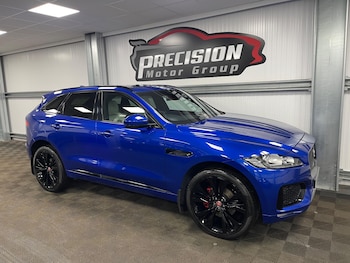 Used Jaguar F-Pace 2017 for sale - 78136085: Photo