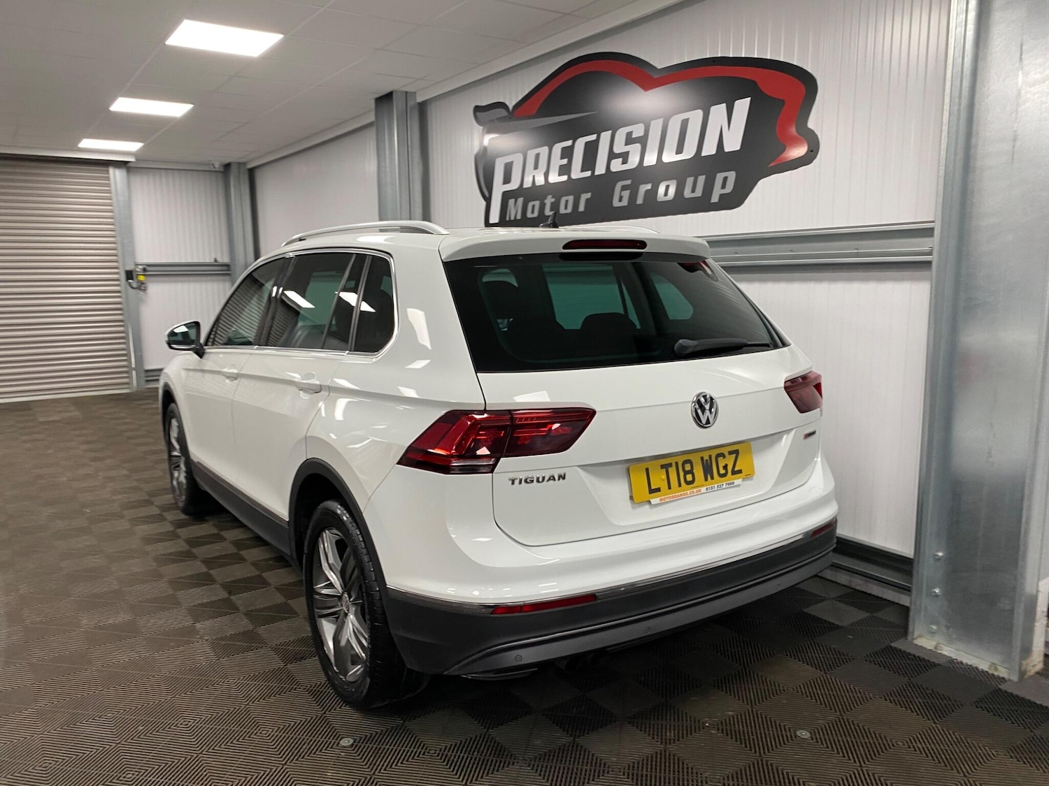 Used Volkswagen Tiguan 2018 for sale - 76993594: Photo 12