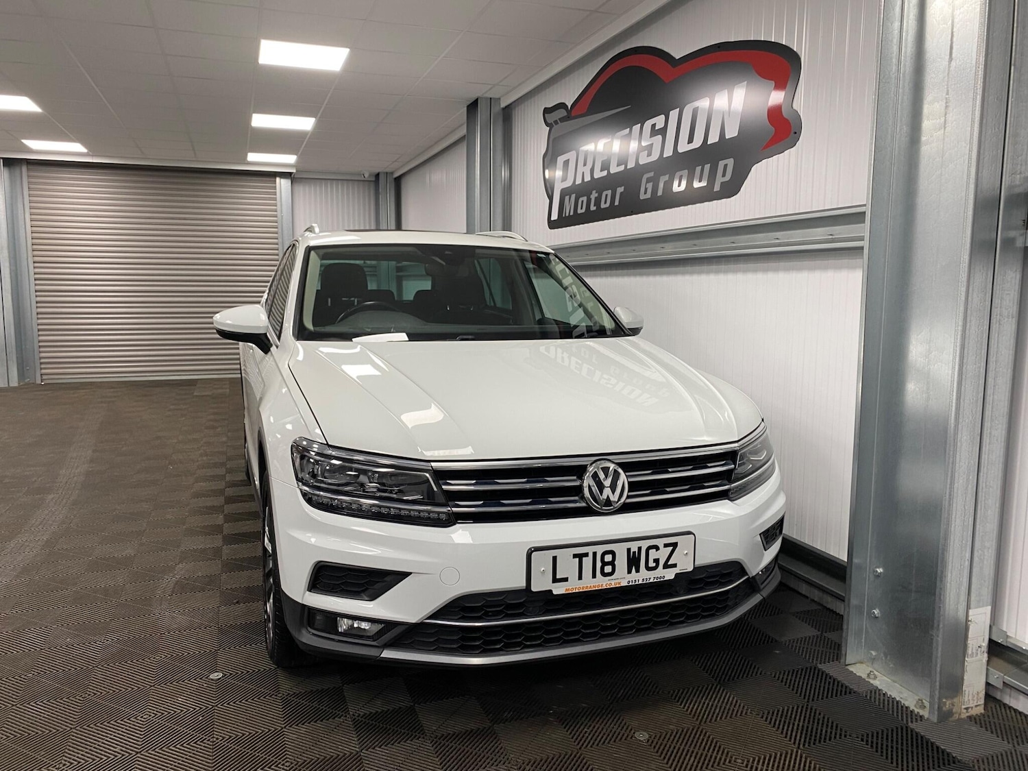Used Volkswagen Tiguan 2018 for sale - 76993594: Photo 4