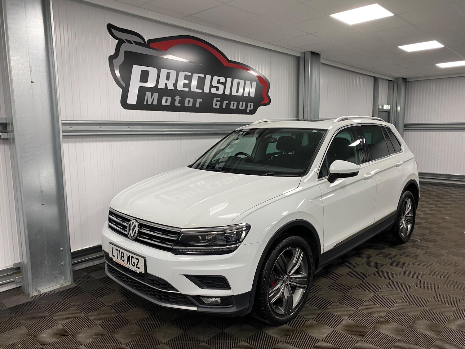 Used Volkswagen Tiguan 2018 for sale - 76993594: Photo 8