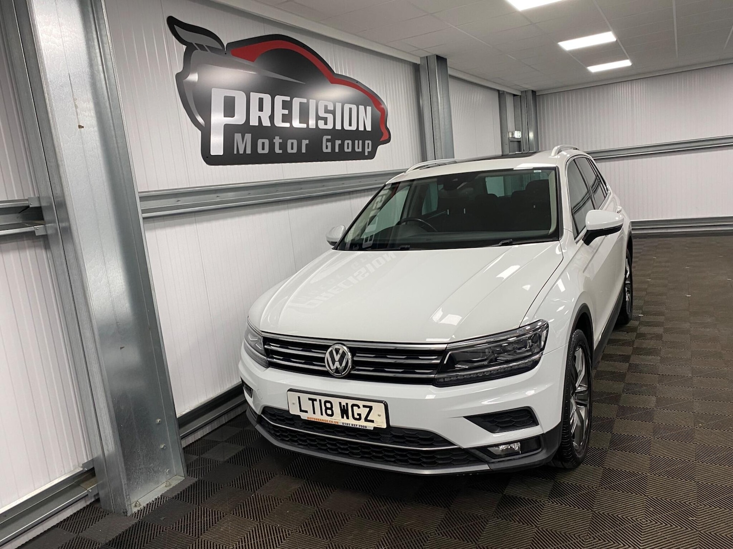 Used Volkswagen Tiguan 2018 for sale - 76993594: Photo 9