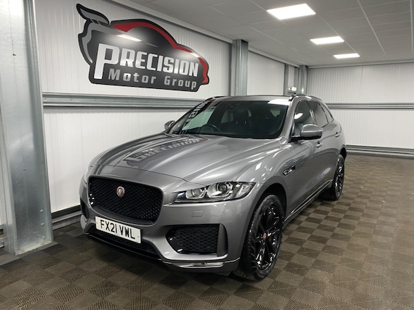 Used Jaguar F-Pace 2021 for sale - 76239808: Photo 13