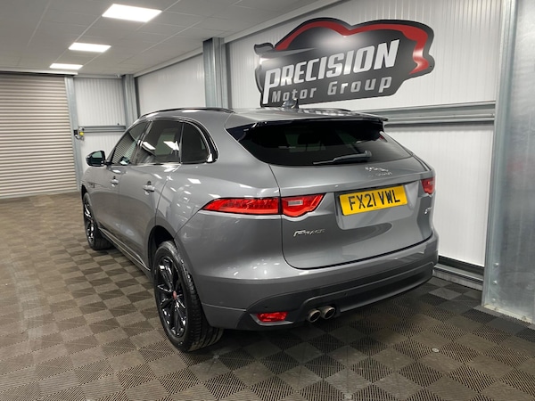 Used Jaguar F-Pace 2021 for sale - 76239808: Photo 16