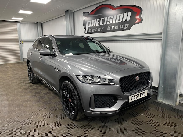 Used Jaguar F-Pace 2021 for sale - 76239808: Photo 1