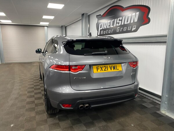 Used Jaguar F-Pace 2021 for sale - 76239808: Photo 27