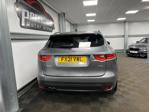 Used Jaguar F-Pace 2021 for sale - 76239808: Photo 30