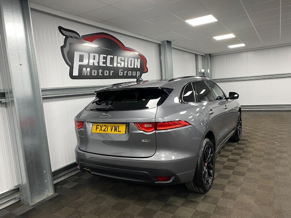 Used Jaguar F-Pace 2021 for sale - 76239808: Photo 36