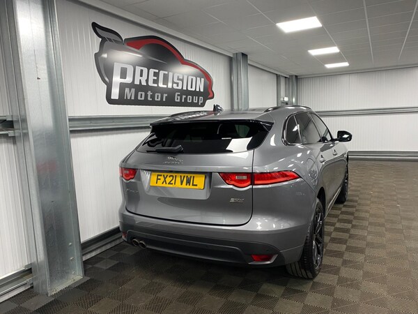 Used Jaguar F-Pace 2021 for sale - 76239808: Photo 38