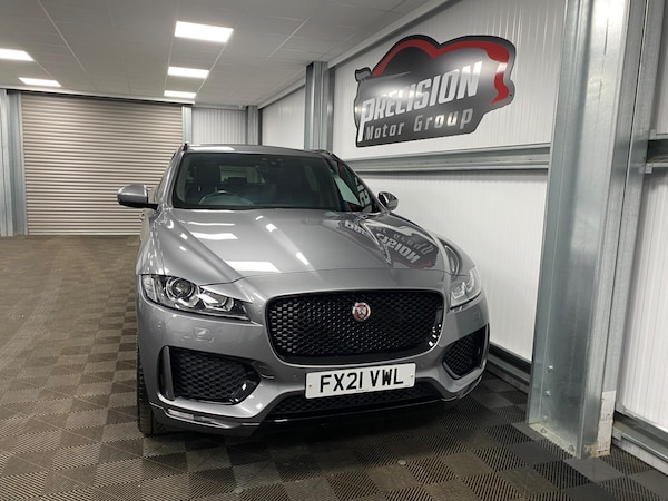 Used Jaguar F-Pace 2021 for sale - 76239808: Photo 3