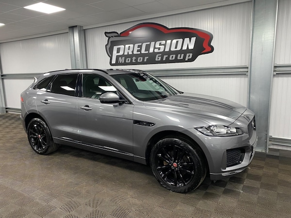 Used Jaguar F-Pace 2021 for sale - 76239808: Photo 4