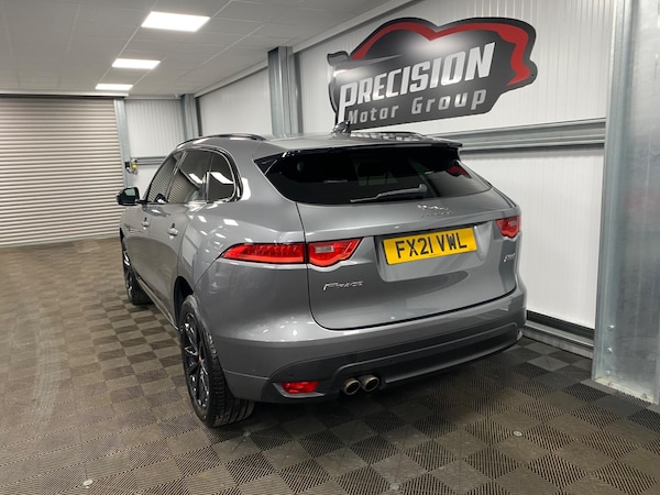 Used Jaguar F-Pace 2021 for sale - 76239808: Photo 6