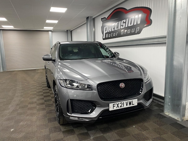 Used Jaguar F-Pace 2021 for sale - 76239808: Photo 9