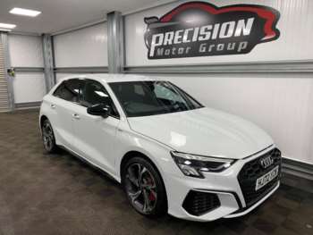 2022 (72) - 1.4 TFSIe 45 S line Competition Sportback S Tronic Euro 6 (s/s) 5dr 13kWh