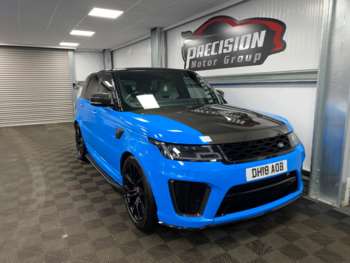 2018 (18) - 5.0 P575 V8 SVR Auto 4WD Euro 6 (s/s) 5dr