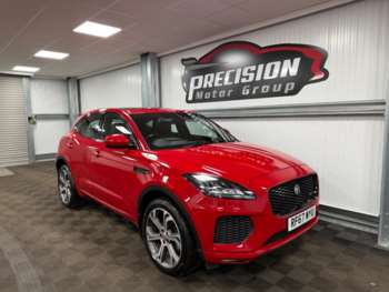 Used Jaguar E-Pace 2018 for sale - 74020221: Photo