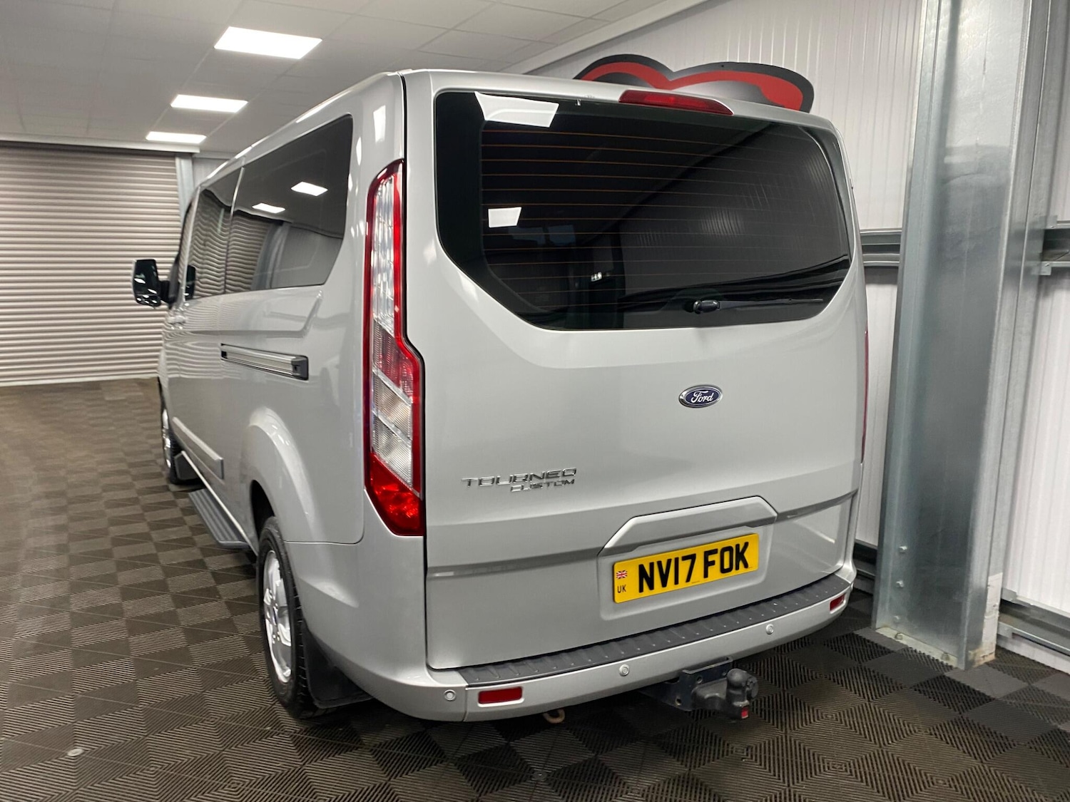 Used Ford Tourneo Custom 2017 for sale - 75990555: Photo 14