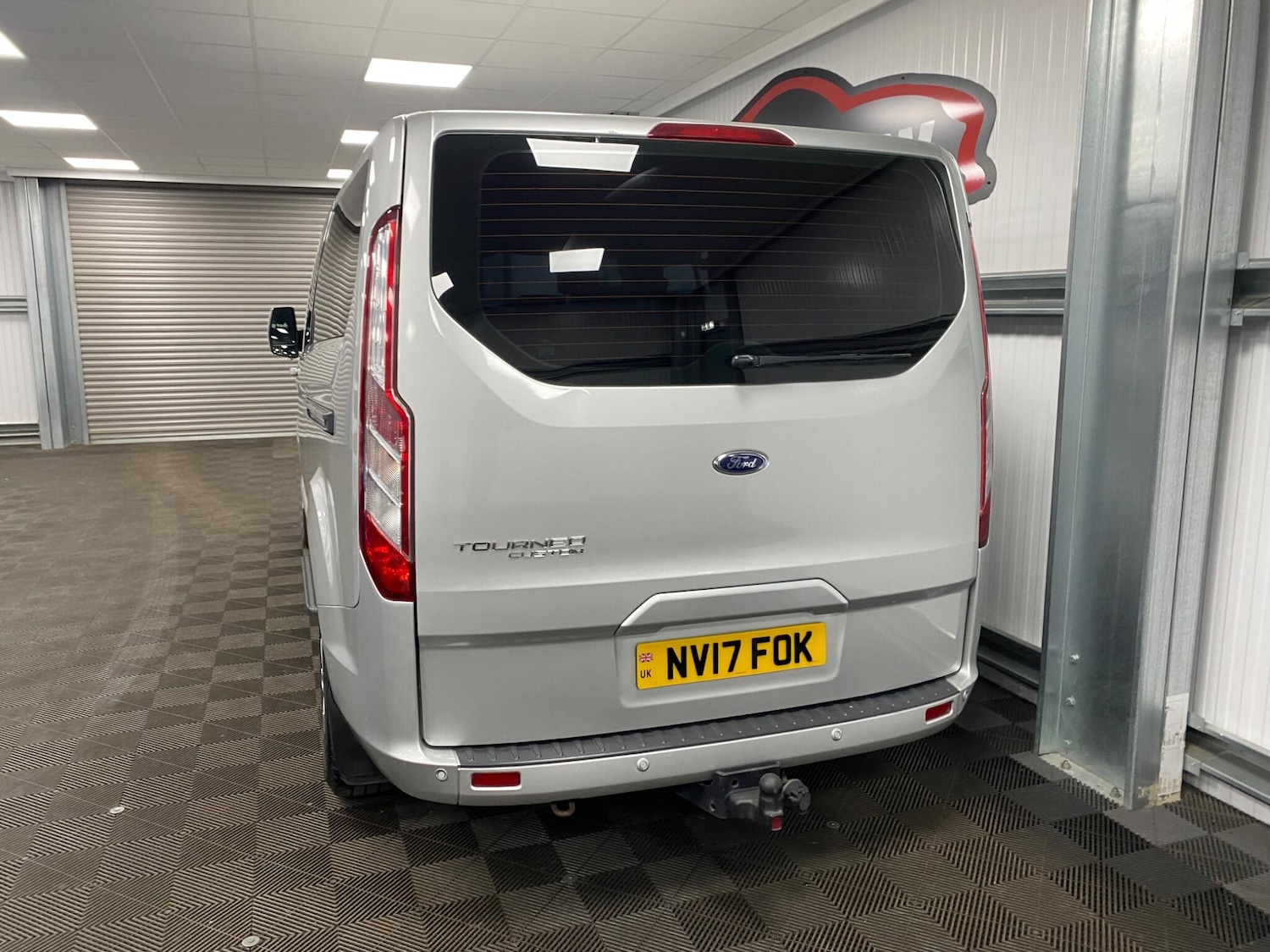 Used Ford Tourneo Custom 2017 for sale - 75990555: Photo 16