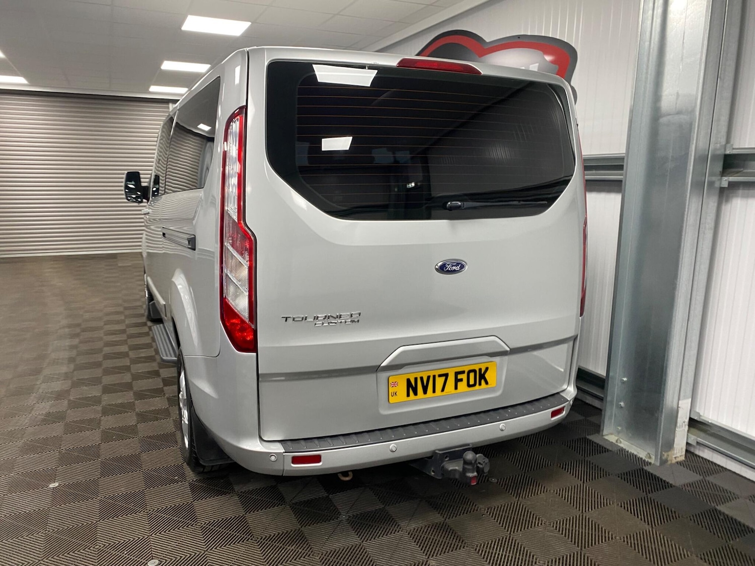 Used Ford Tourneo Custom 2017 for sale - 75990555: Photo 17