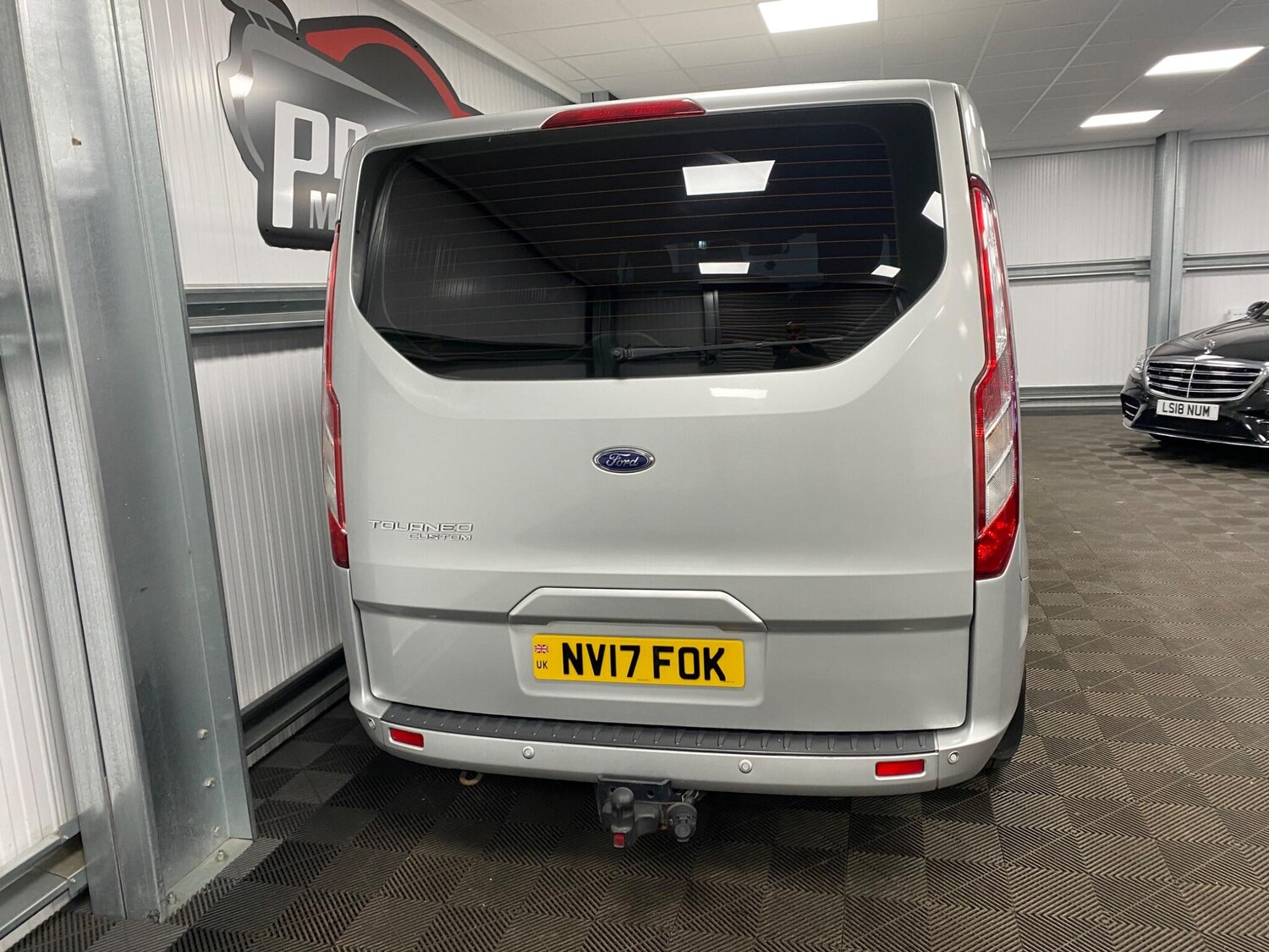 Used Ford Tourneo Custom 2017 for sale - 75990555: Photo 18