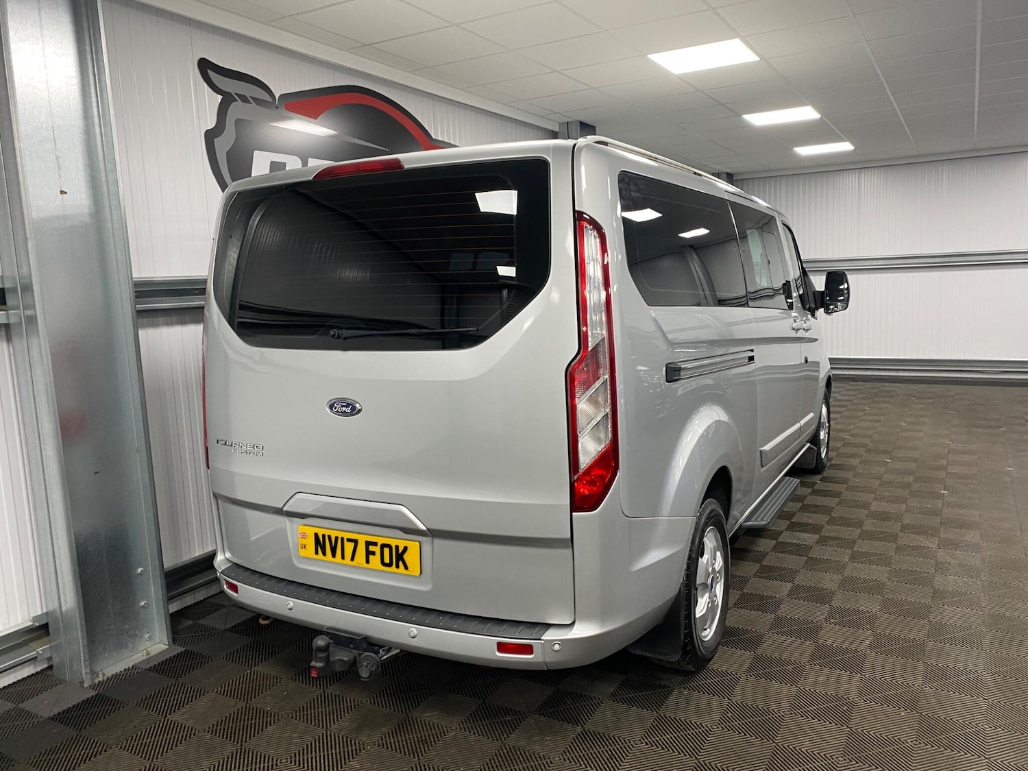 Used Ford Tourneo Custom 2017 for sale - 75990555: Photo 22