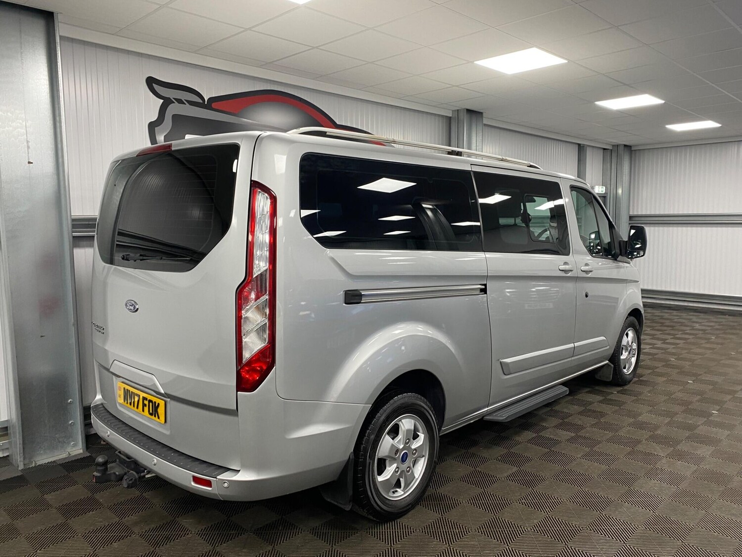 Used Ford Tourneo Custom 2017 for sale - 75990555: Photo 23