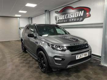2017 (67) - 2.0 TD4 180 HSE Black 5dr Auto