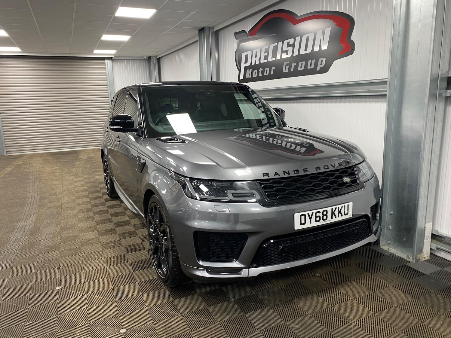 Used Land Rover Range Rover Sport 2018 for sale - 77524234: Photo 2