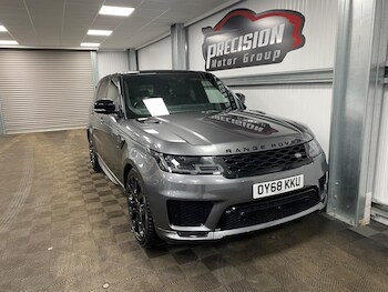 Used Land Rover Range Rover Sport 2018 for sale - 77524234: Photo
