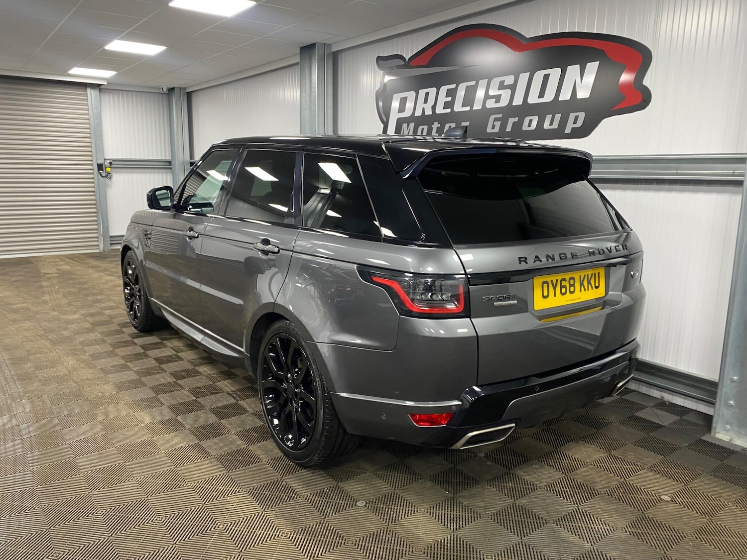 Used Land Rover Range Rover Sport 2018 for sale - 77524234: Photo 8