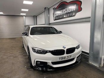 Used BMW 4 Series 2018 for sale - 77015362: Photo