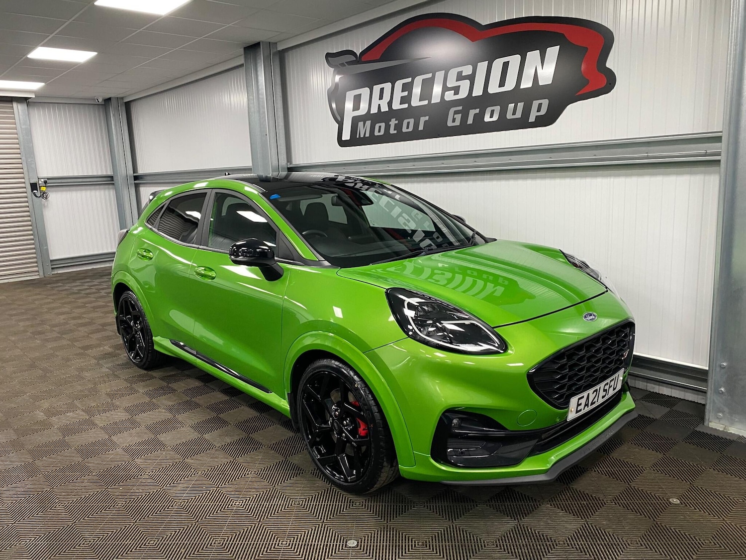 Used Ford Puma 2021 for sale - 76527876: Photo 2