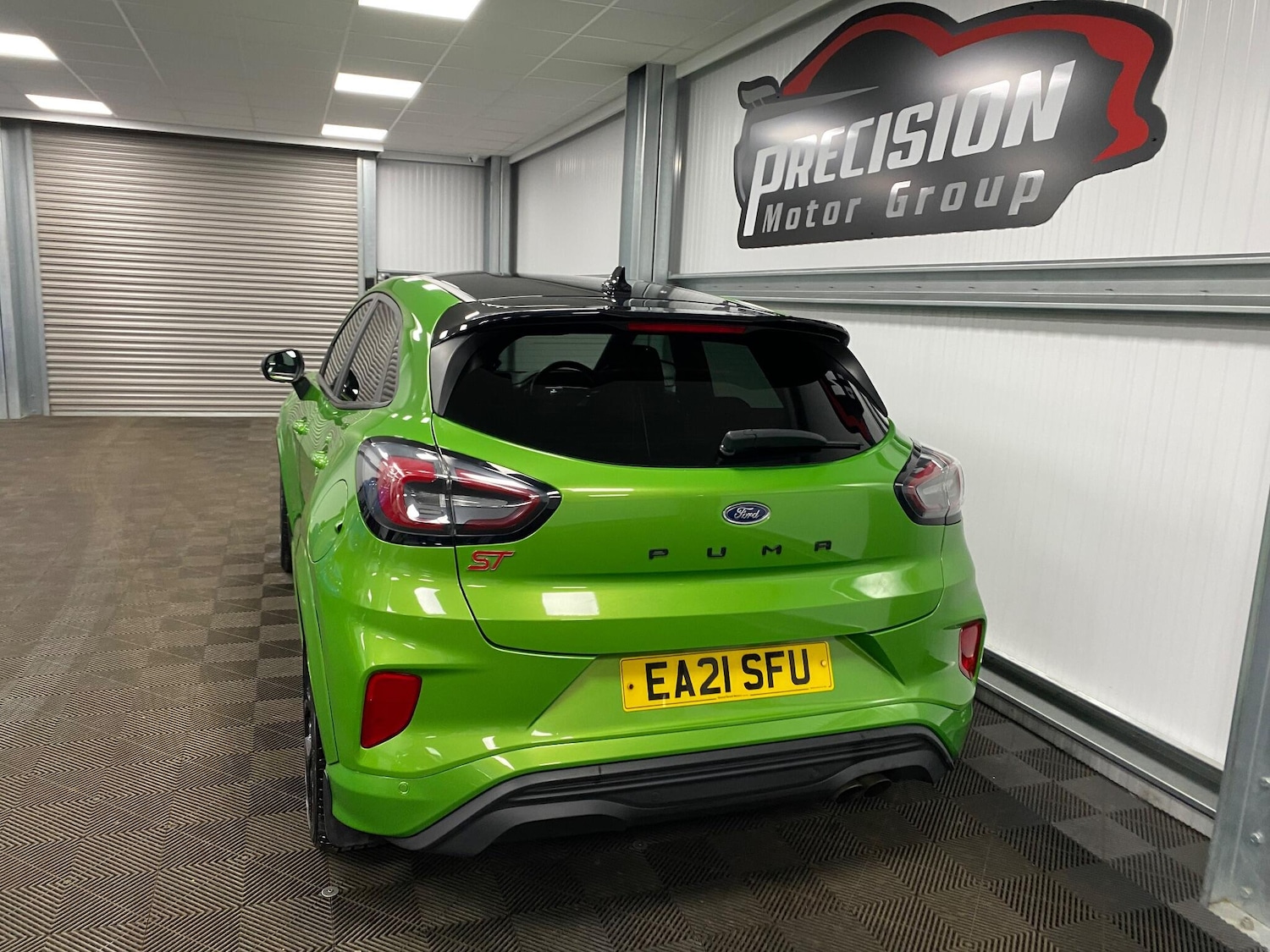 Used Ford Puma 2021 for sale - 76527876: Photo 21