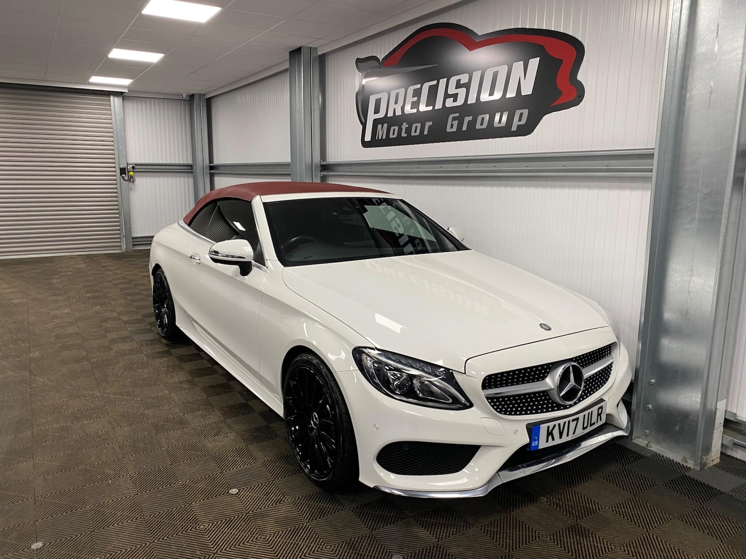 Used Mercedes-Benz C Class 2017 for sale - 77478817: Photo 2