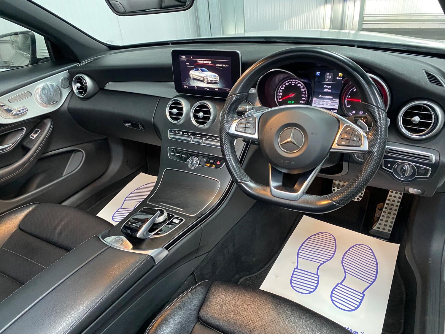 Used Mercedes-Benz C Class 2017 for sale - 77478817: Photo 29