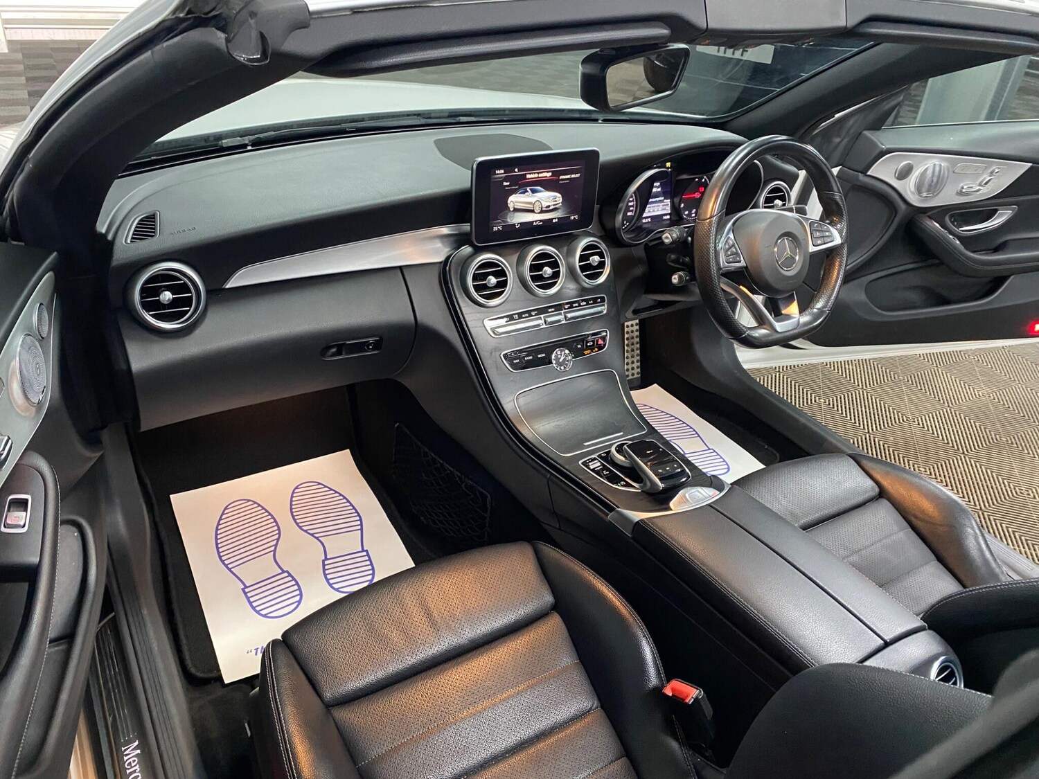 Used Mercedes-Benz C Class 2017 for sale - 77478817: Photo 31