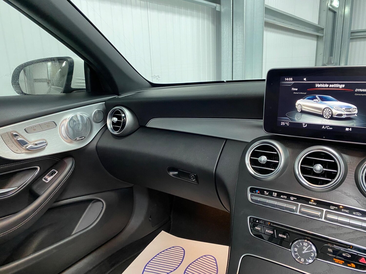 Used Mercedes-Benz C Class 2017 for sale - 77478817: Photo 35