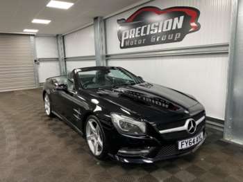 (64) - 3.0 SL400 AMG Sport G-Tronic Euro 6 (s/s) 2dr