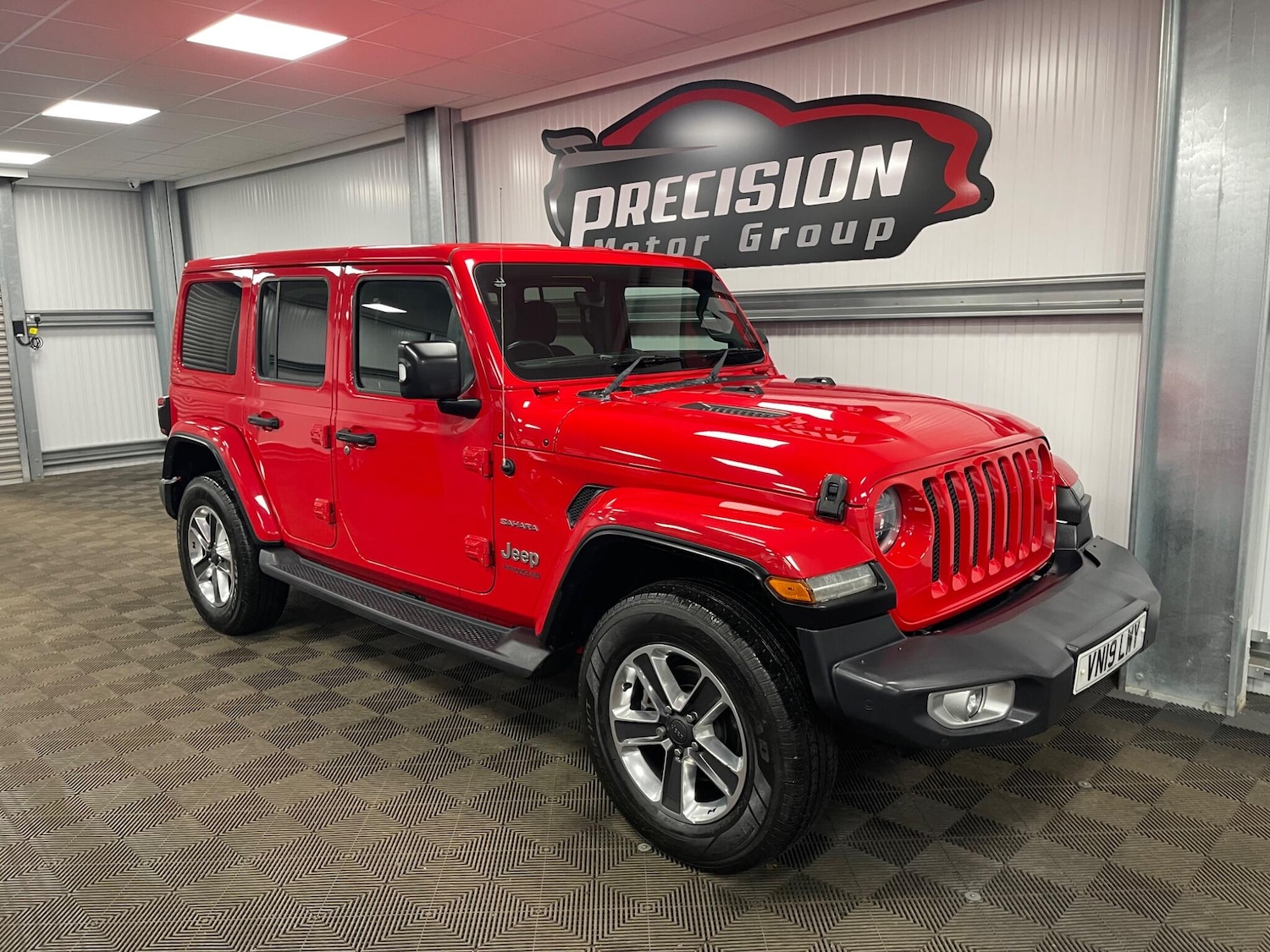 Used Jeep Wrangler 2019 for sale - 77612093: Photo 2