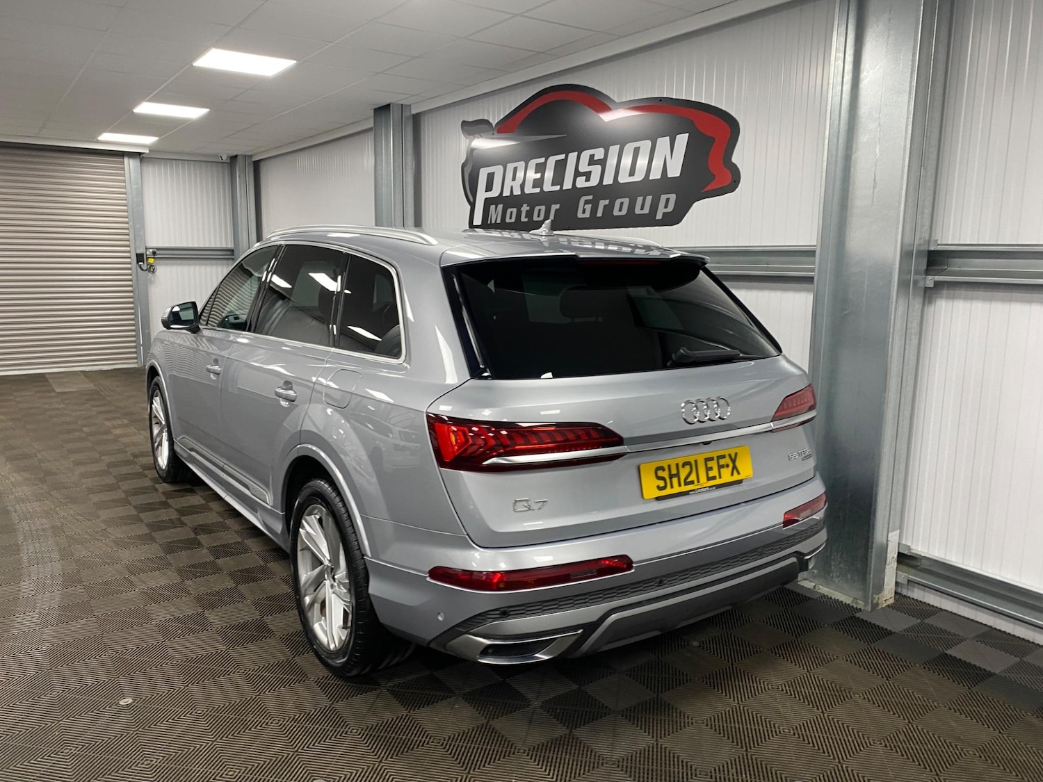 Used Audi Q7 2021 for sale - 76994458: Photo 12