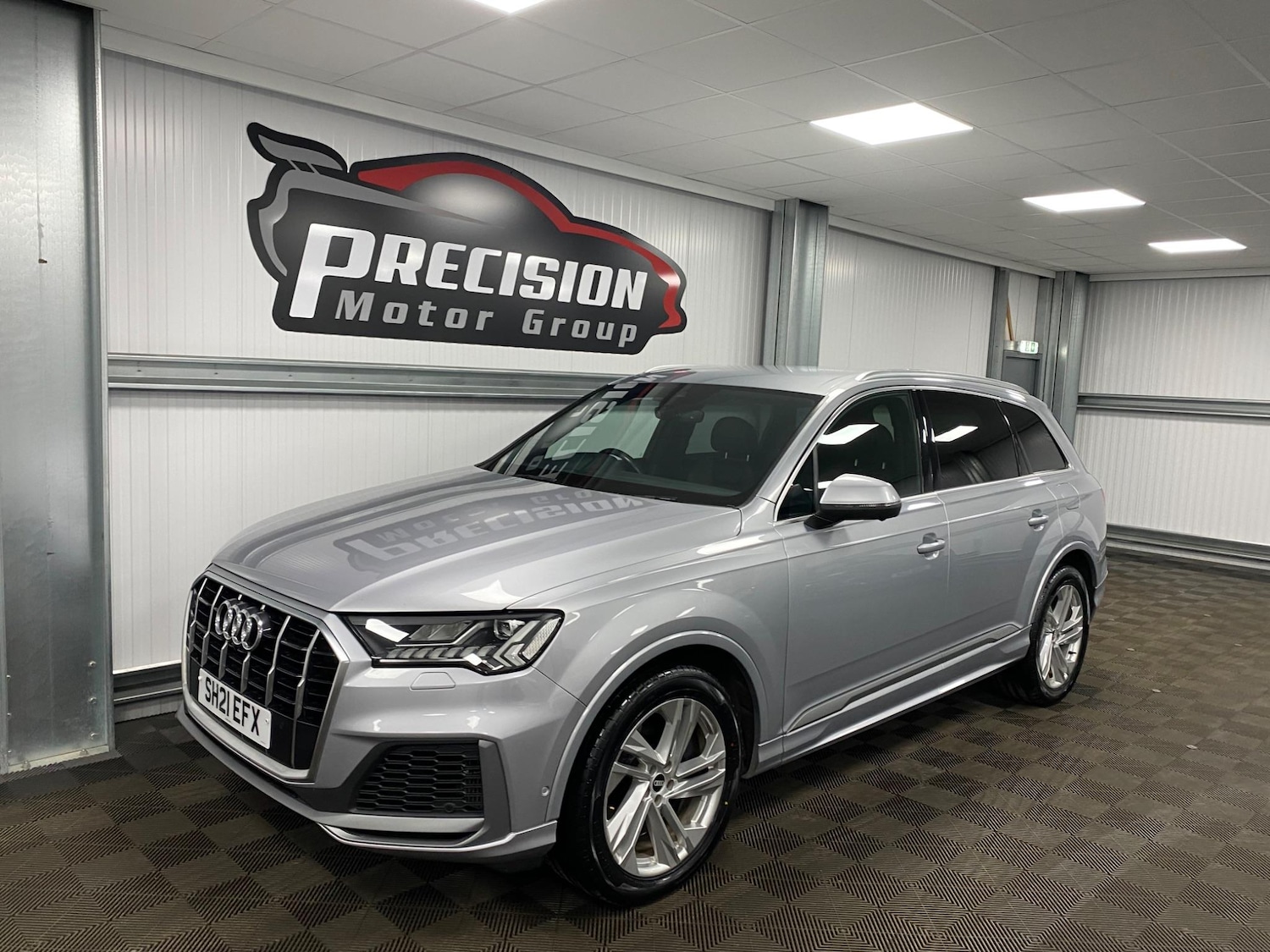 Used Audi Q7 2021 for sale - 76994458: Photo 8