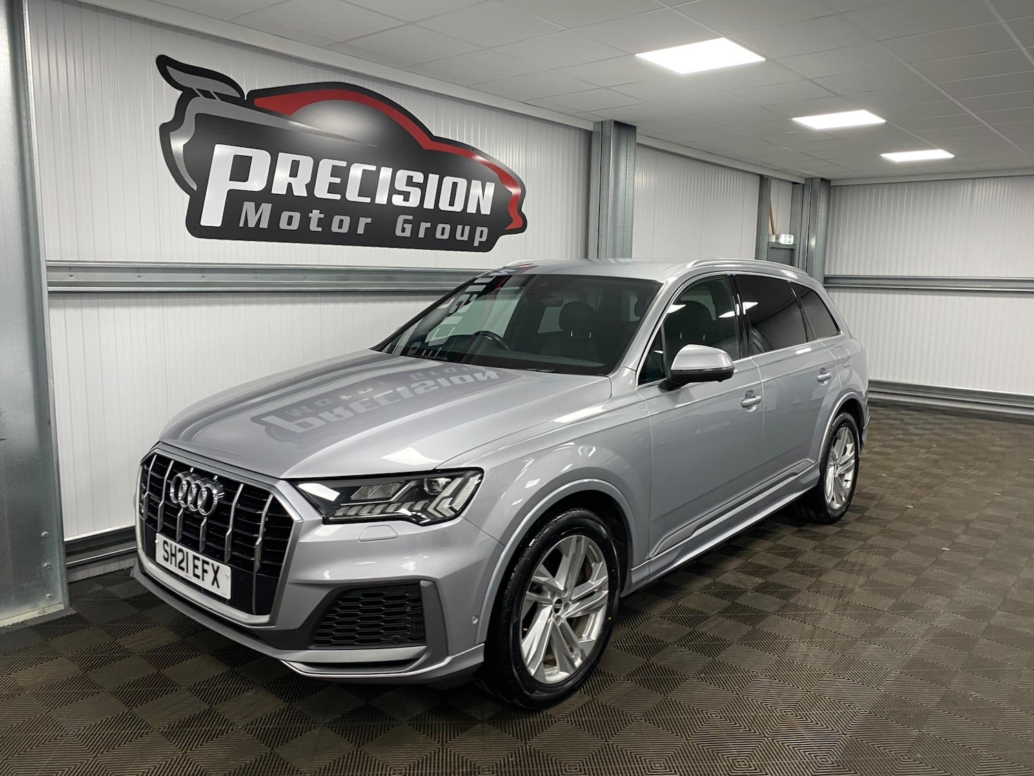 Used Audi Q7 2021 for sale - 76994458: Photo 9