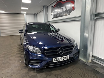 Used Mercedes-Benz E Class 2020 for sale - 76441352: Photo