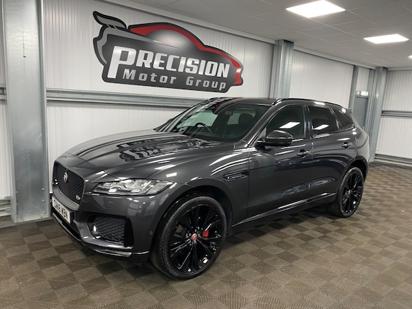 Used Jaguar F-Pace 2018 for sale - 76226480: Photo 10